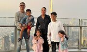 اولین تصویر خانواده رونالدو بعد از تراژدی/ فرزند جدید در آغوش کریستیانو
