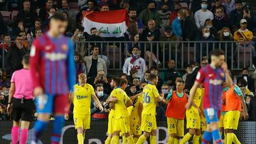 ویدیو| خلاصه بازی بارسلونا - کادیس/ بارسا هنوز در خانه غریبه است