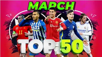 ویدیو| برترین گل های فوتبال اروپا در مارس ۲۰۲۲