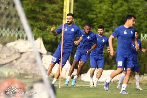 تمرین استقلال (30 فروردین 1401)