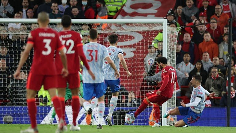 ویدیو| گل دوم لیورپول به منچستریونایتد توسط محمد صلاح