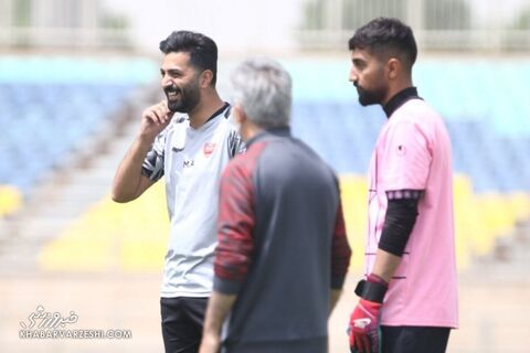 محمد عسگری؛ تمرین پرسپولیس (31 فروردین 1401)