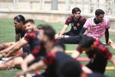 منوچهر صفروف؛ تمرین پرسپولیس (31 فروردین 1401)