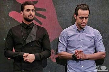 ببینید| قیچی برگردان تماشایی خواننده معروف مقابل علی کریمی