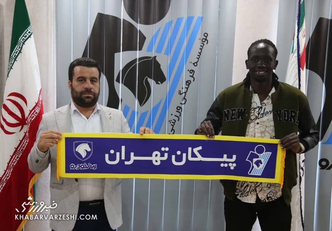 ملی‌پوش سودانی که مقابل جیبوتی به میدان رفته بود در ایران قرارداد بست