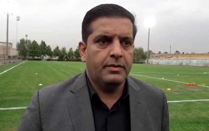 ویدیو| صحبت های مدیرعامل نساجی پیش از فینال جام حذفی