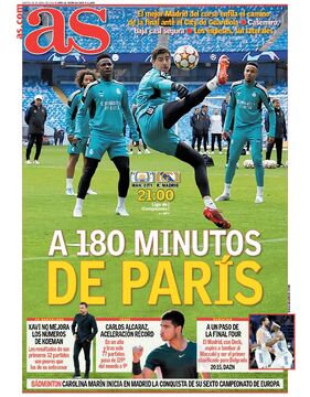 روزنامه آ اس| ۱۸۰ دقیقه تا پاریس