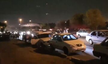 ویدیو| شمالی خواندن هواداران نساجی در خیابان‌های تهران