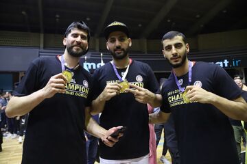 گرگانی‌ها قهرمان لیگ بسکتبال ایران شدند
