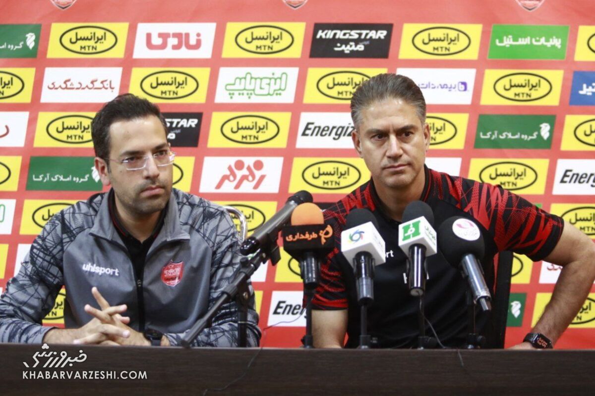 مطهری:‌ می دانیم از چه راهی به سپاهان ضربه بزنیم/غیبت تماشاگران ظلم به پرسپولیس است