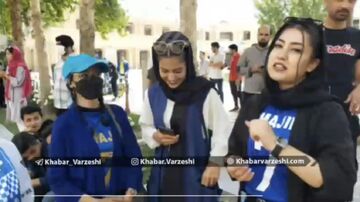 ویدیو| پیش بینی بانوان هوادار استقلال از نتیجه بازی با سپاهان