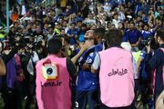 ویدیو| شادی شدید اعضای تیم استقلال و هواداران بعد از برد شیرین