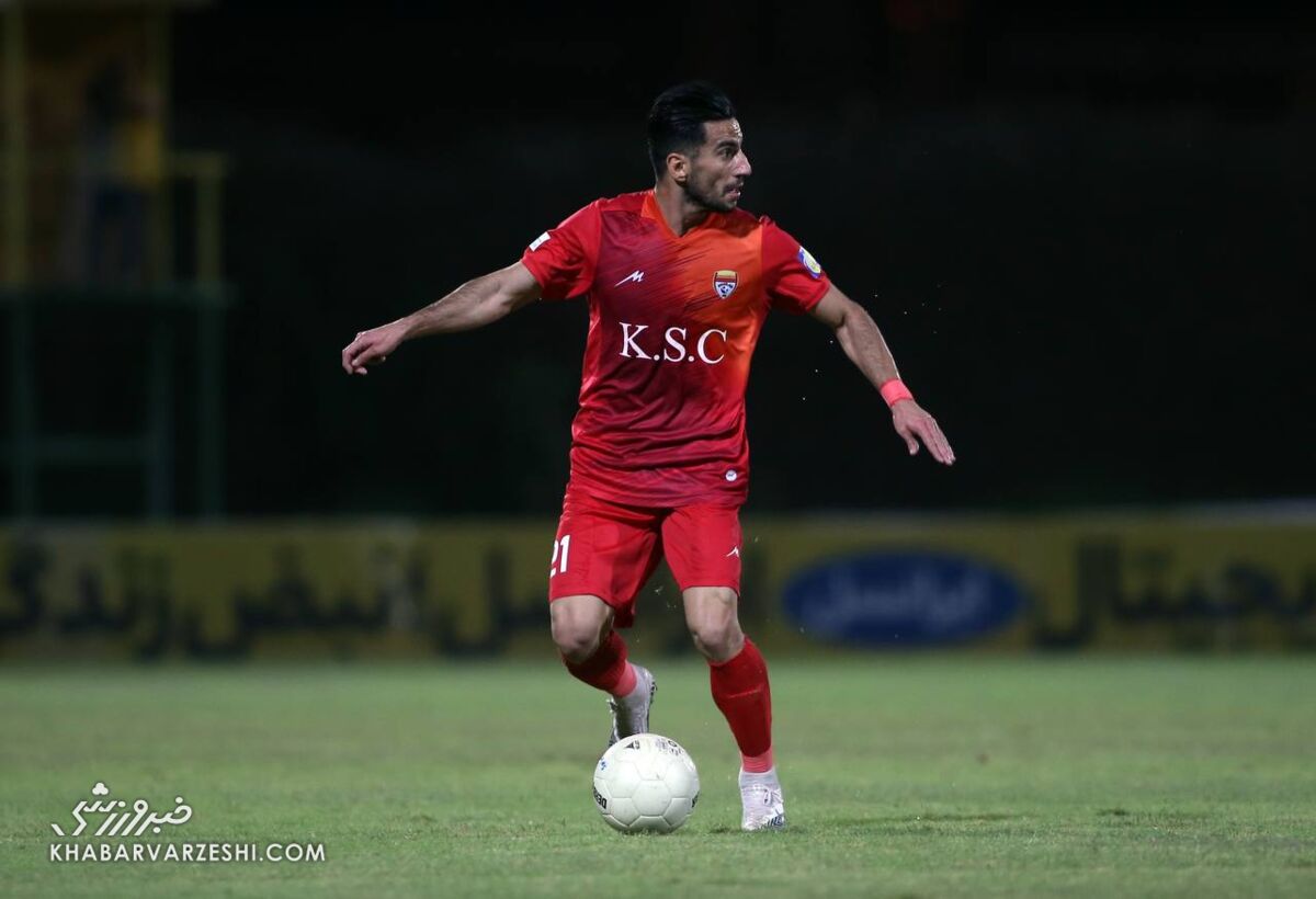 واکنش عجیب شیری به سوال در مورد پرسپولیس/ آرزویم پوشیدن پیراهن تیم ملی است