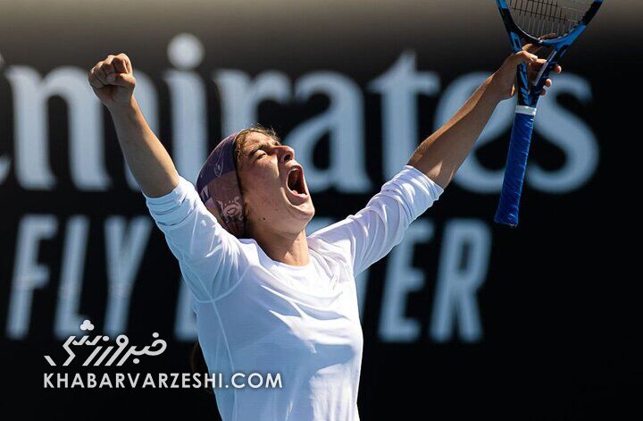 اولین پیروزی بانوی تاریخ‌ساز تنیس ایران در تور جهانی