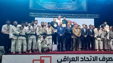 قهرمانی ایران در جام صلح و دوستی جودو/ وزیر ورزش عراق مدال‌ها را اهدا کرد