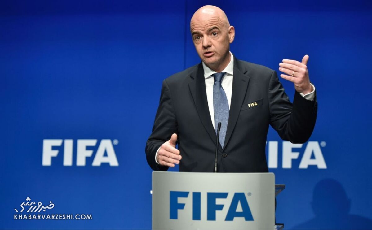 واکنش جالب رئیس فیفا به بازی فیفا/ تغییر جالب در بازی FIFA