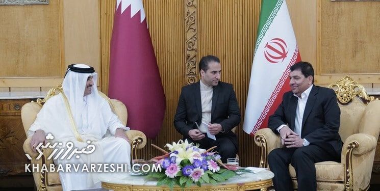واکنش جالب امیر قطر به پیشنهاد ایران برای همکاری در جام جهانی ۲۰۲۲