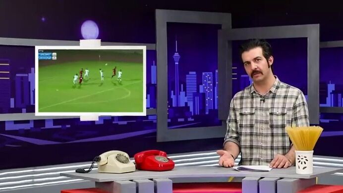 ویدیو| سه بار تکرار پنالتی در لیگ دو از دوربین ویدیو چک