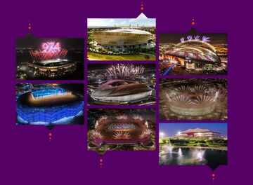 آشنایی کامل با ورزشگاه‌های جام‌جهانی ۲۰۲۲ قطر/ تمامی جزئیات از ورزشگاه‌های مدرن قطر با الهام از سنت جهان عرب و خاورمیانه
