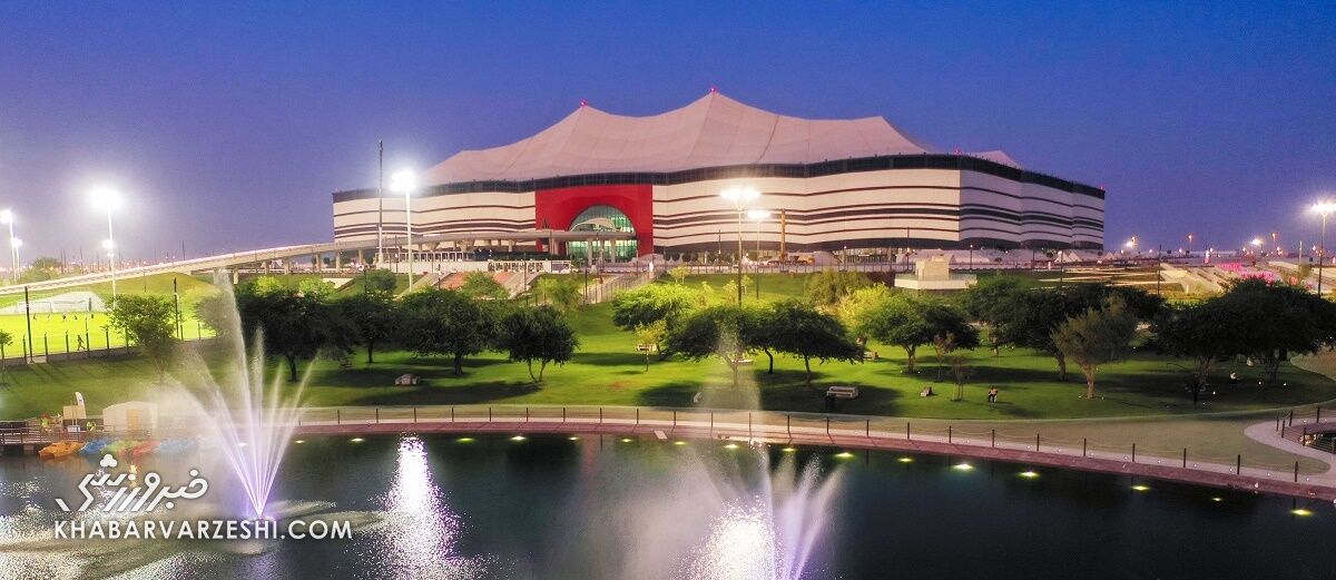 ورزشگاه‌های جام‌جهانی 2022 قطر (البیت)
