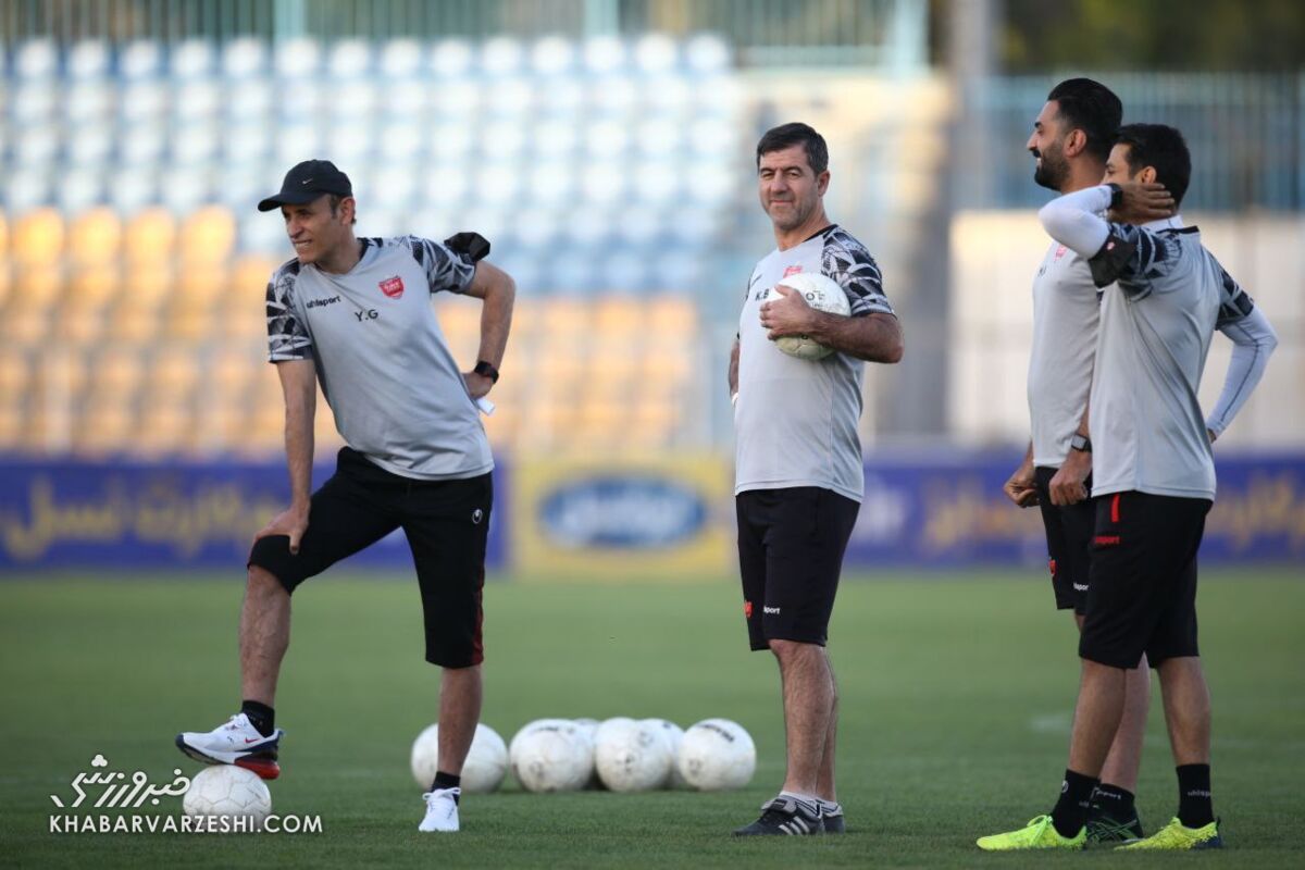 پیشنهاد پرسپولیس به یحیی؛ دستیار مارچلو لیپی جایگزین مطهری شود/ واکنش جالب سرمربی سرخها به حضور مربی ایتالیایی