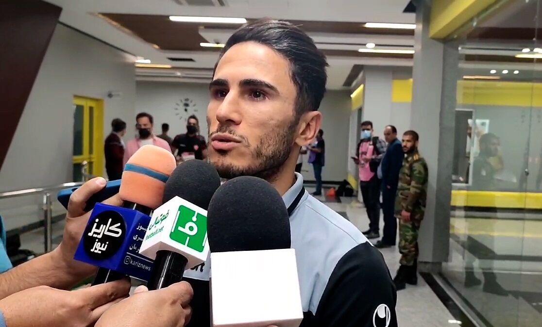 ویدیو| علی‌محمدی: می‌خواهیم نایب قهرمان لیگ شویم