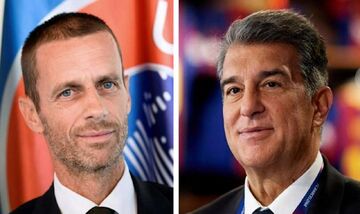 خیانت رئیس بارسلونا به همتای رئالی/ دوستی با دشمن بزرگ سوپرلیگ اروپا!