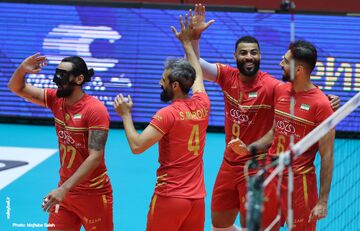 ویدیو| خلاصه والیبال پیکان - اربیل/ پیروزی آسان شاگردان نجاتی مقابل نماینده عراق