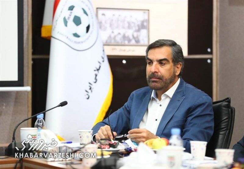 عکس| حضور عجیب نایب رئیس غیر قانونی فدراسیون فوتبال در نشست مدیران AFC و و OFC 
