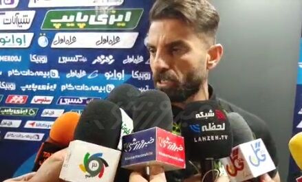 ویدیو| شریفات: حق استقلال قهرمانی بود/ پرسپولیس حرفی برای گفتن نداشت