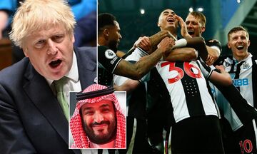 درگیری باورنکردنی فوتبال با سیاست؛ عربستانی‌ها دولت بریتانیا را تهدید کردند!/ پنهان‌کاری نخست‌وزیر بریتانیا در مورد نامه‌نگاری‌های جنجالی با بن‌سلمان