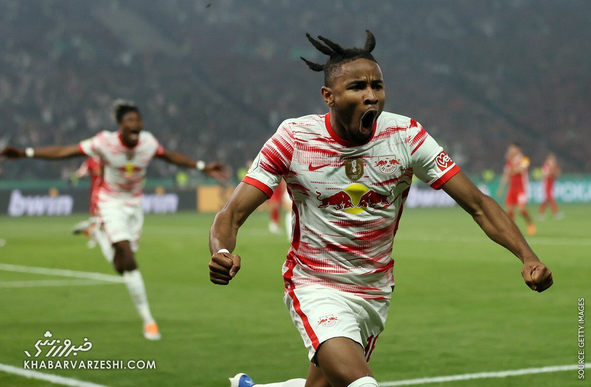 قهرمان جدید فوتبال آلمان معرفی شد؛ تیمی از شرق