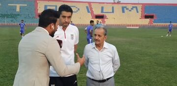 ویدیو| گزارش زنده شبکه الریاضیه از اردوی تیم امید ایران در عراق