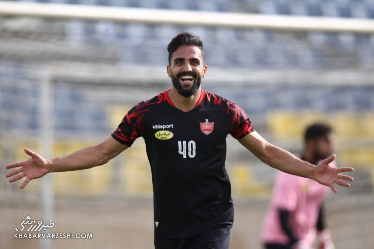 افتخار می کنم پیراهن پرسپولیس را بپوشم/ ایمان دارم فصل بعد قهرمان ایران خواهیم شد