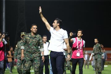 رد پای فرهاد مجیدی در بازی استقلال مقابل همنام خوزستانی
