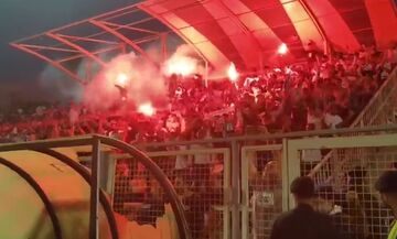 ویدیو| جشن پرشور هواداران و بازیکنان ملوان پس از صعود به لیگ برتر