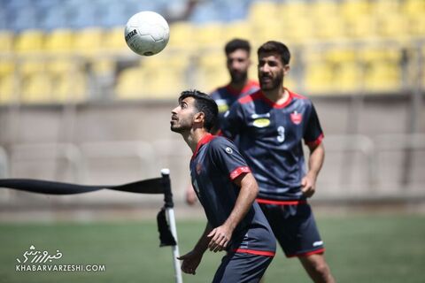 احسان پهلوان؛ تمرین پرسپولیس (6 خرداد 1401)