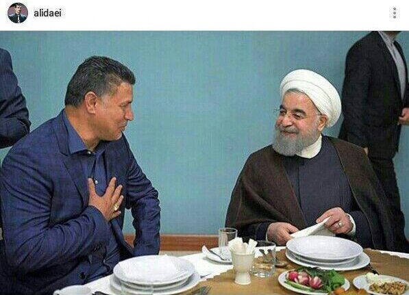 ببینید| علی دایی: کدام دولت برای من و مردم کاری کرده است؟/ پشیمانم به افطاری روحانی رفتم