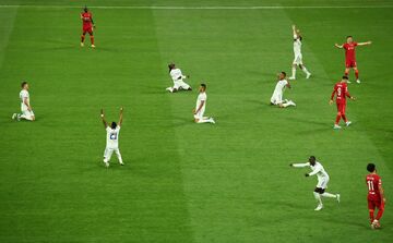 تصاویر ماندگار و زیبا از فینال لیگ قهرمانان اروپا/ شبی که رئال با شکست لیورپول به چهاردهمین قهرمانی رسید