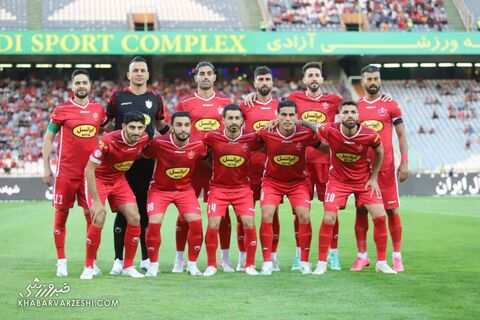 عکس تیمی پرسپولیس؛ پرسپولیس - شهرخودرو