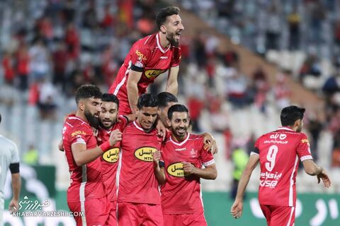 شادی گل علی نعمتی؛ پرسپولیس - شهرخودرو