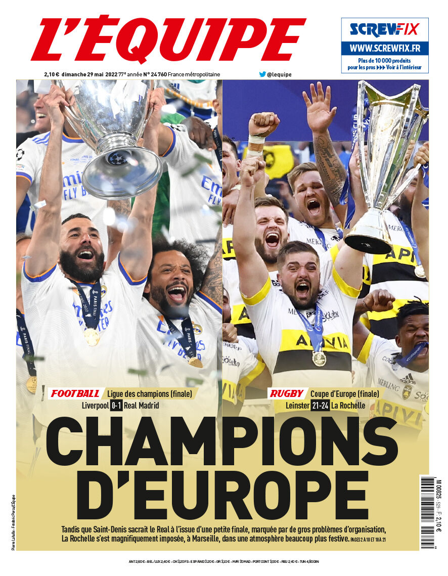 روزنامه اکیپ| قهرمان اروپا
