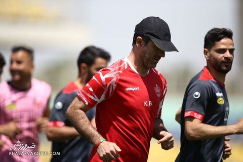 کریم باقری؛ تمرین پرسپولیس (9 خرداد 1401)