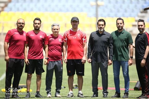 کادرفنی پرسپولیس؛ تمرین پرسپولیس (9 خرداد 1401)