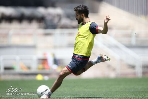 فرشاد فرجی؛ تمرین پرسپولیس (9 خرداد 1401)