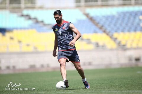 رضا اسدی؛ تمرین پرسپولیس (9 خرداد 1401)