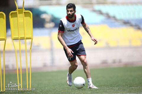 سعید آقایی؛ تمرین پرسپولیس (9 خرداد 1401)