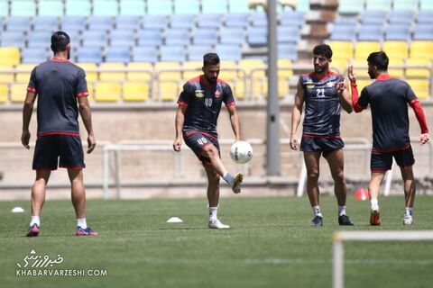 حامد پاکدل؛ تمرین پرسپولیس (9 خرداد 1401)