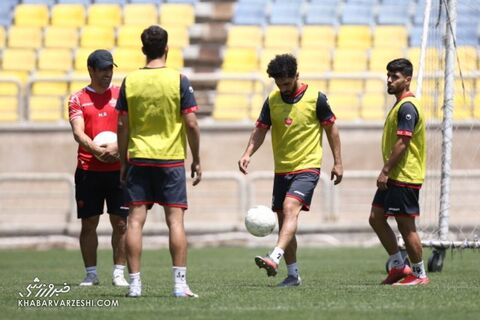 امید عالیشاه؛ تمرین پرسپولیس (9 خرداد 1401)