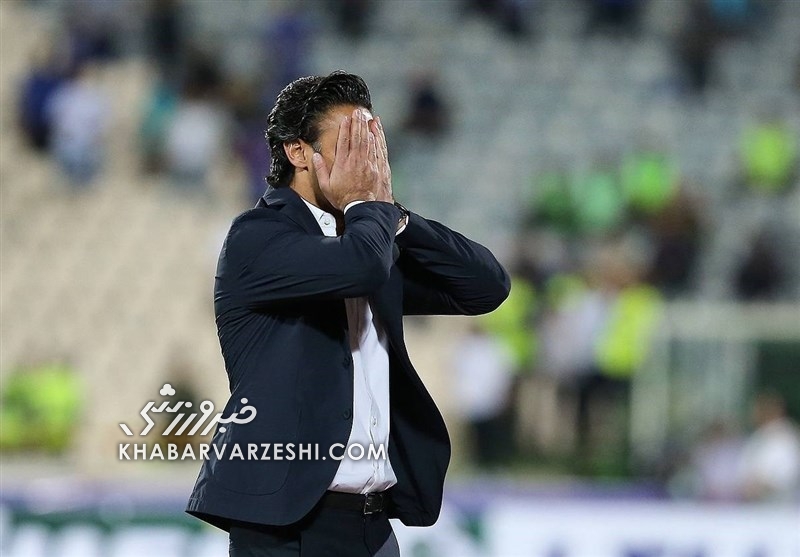 اشک‌های مجیدی در روز قهرمانی استقلال/ دو بازیکن سرباز استقلال به صورت ویژه تشویق شدند